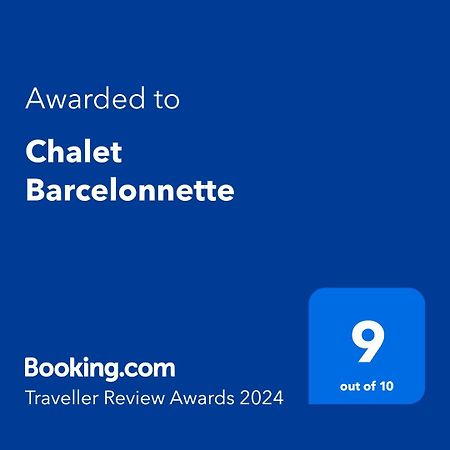 Chalet Barcelonnette Esterno foto