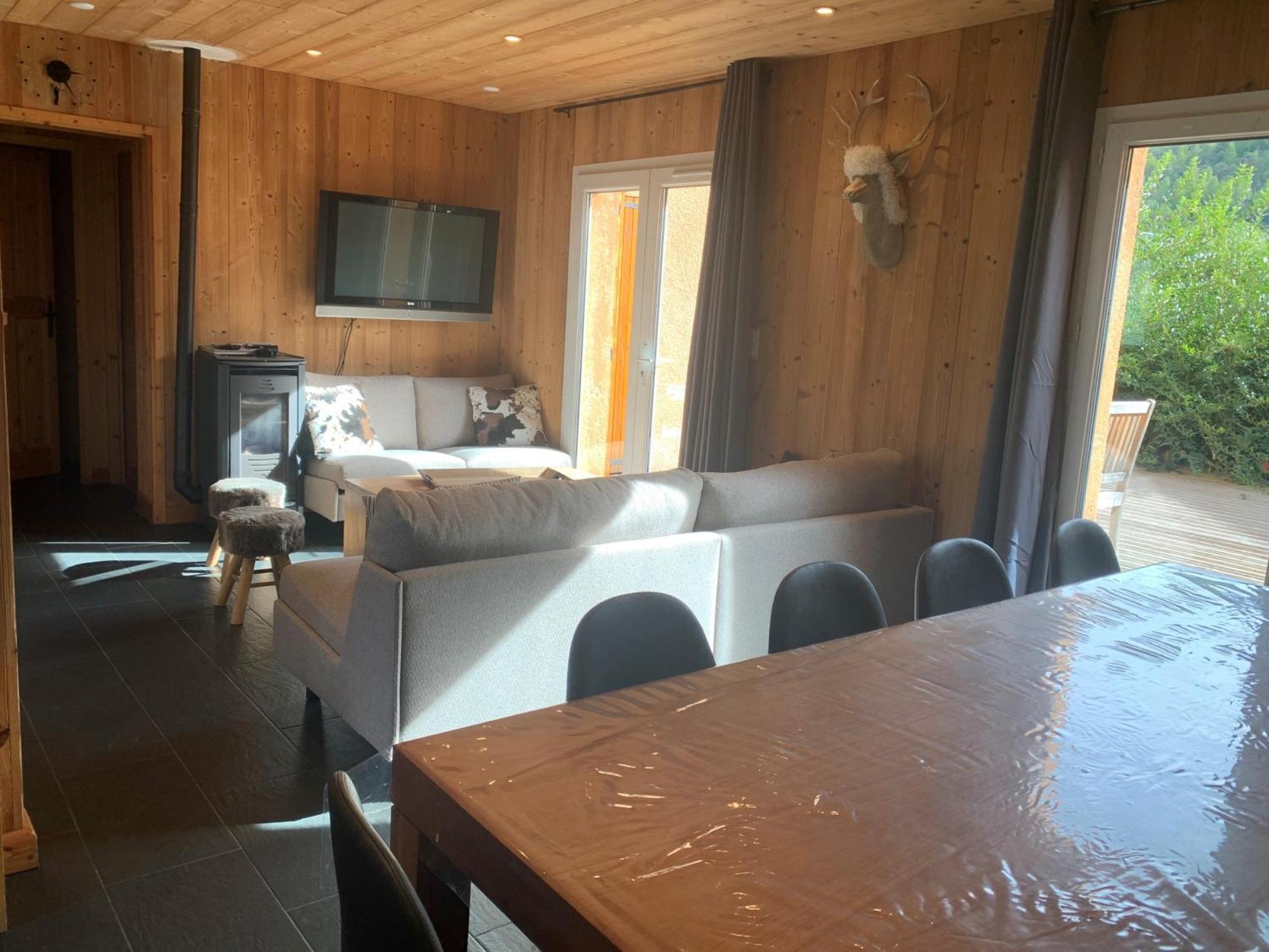 Chalet Barcelonnette Esterno foto